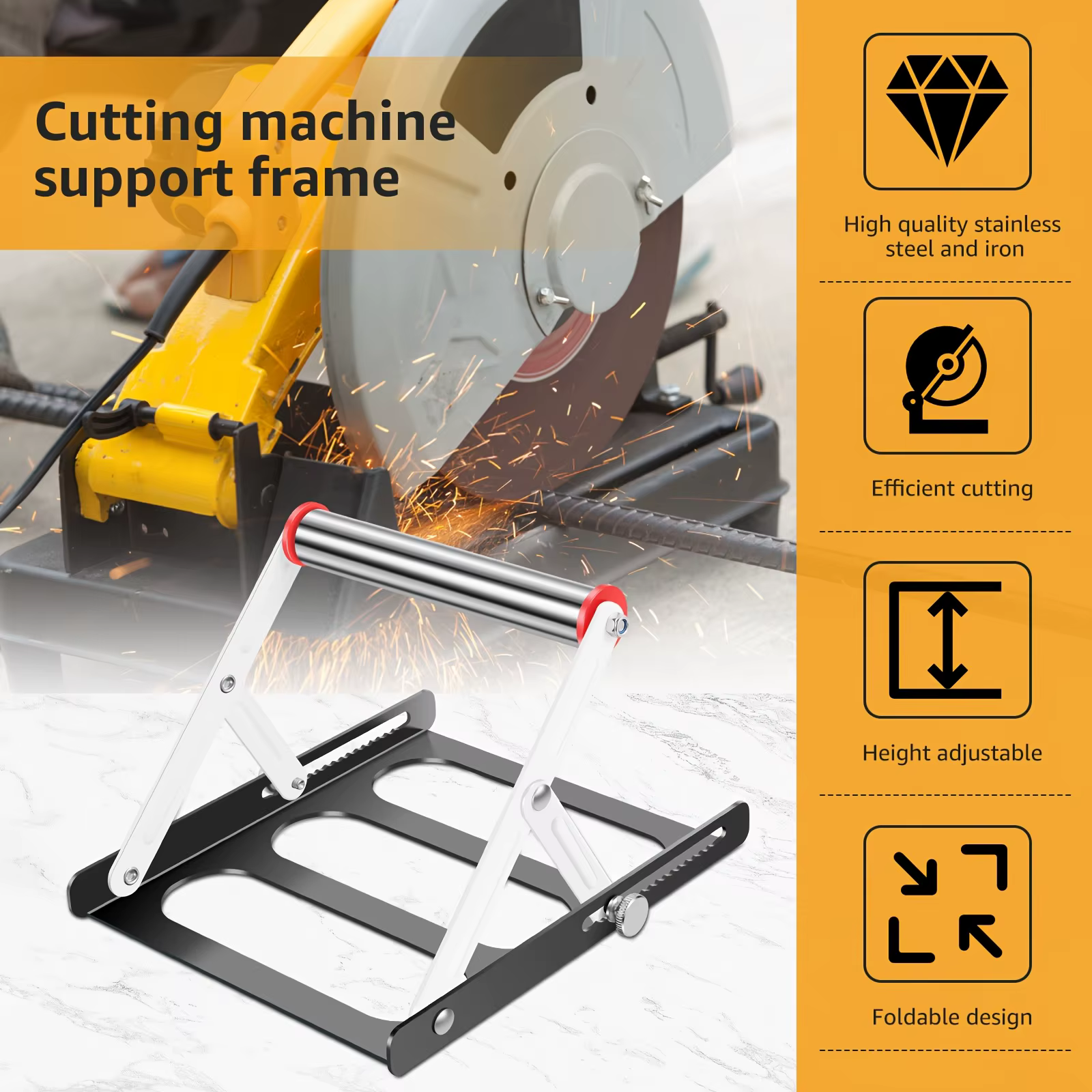 Cadre de Support de Machine de découpe