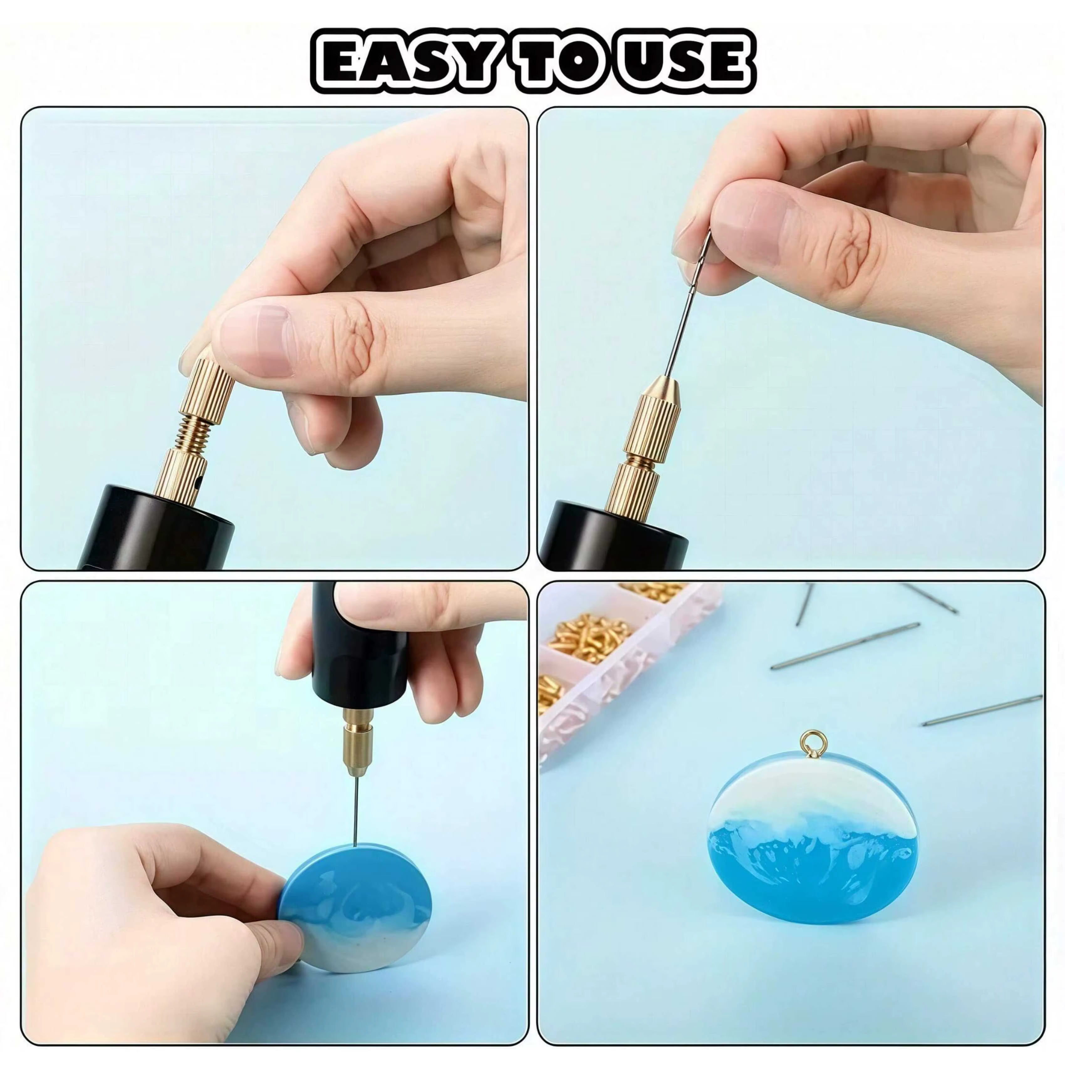 【Mini perceuse électrique】Ensemble de 10/110/410 pièces
