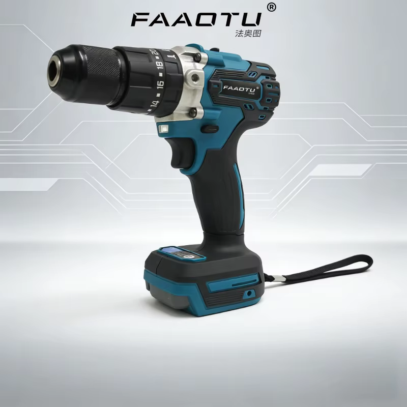 Perceuse-visseuse électrique FAAOTU 487-13 mm - Qualité professionnelle