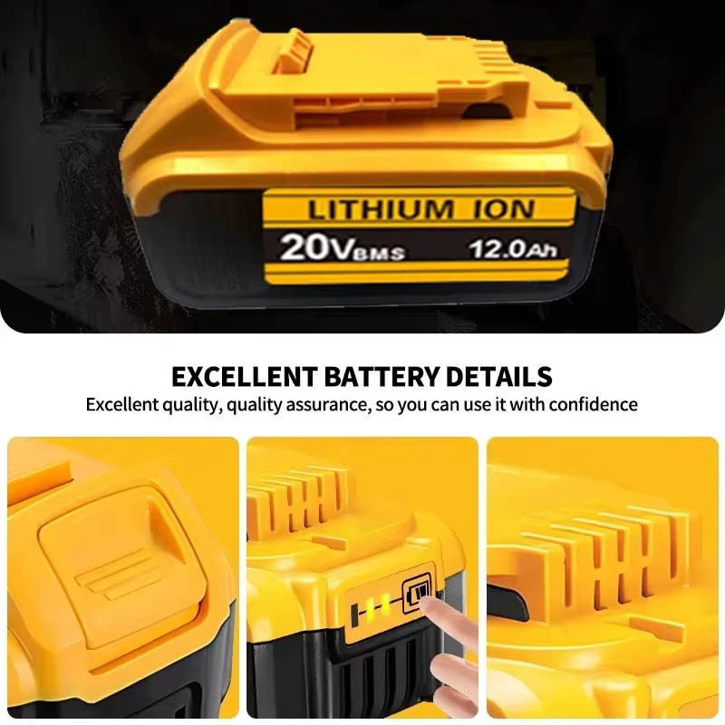 Batterie rechargeable 12