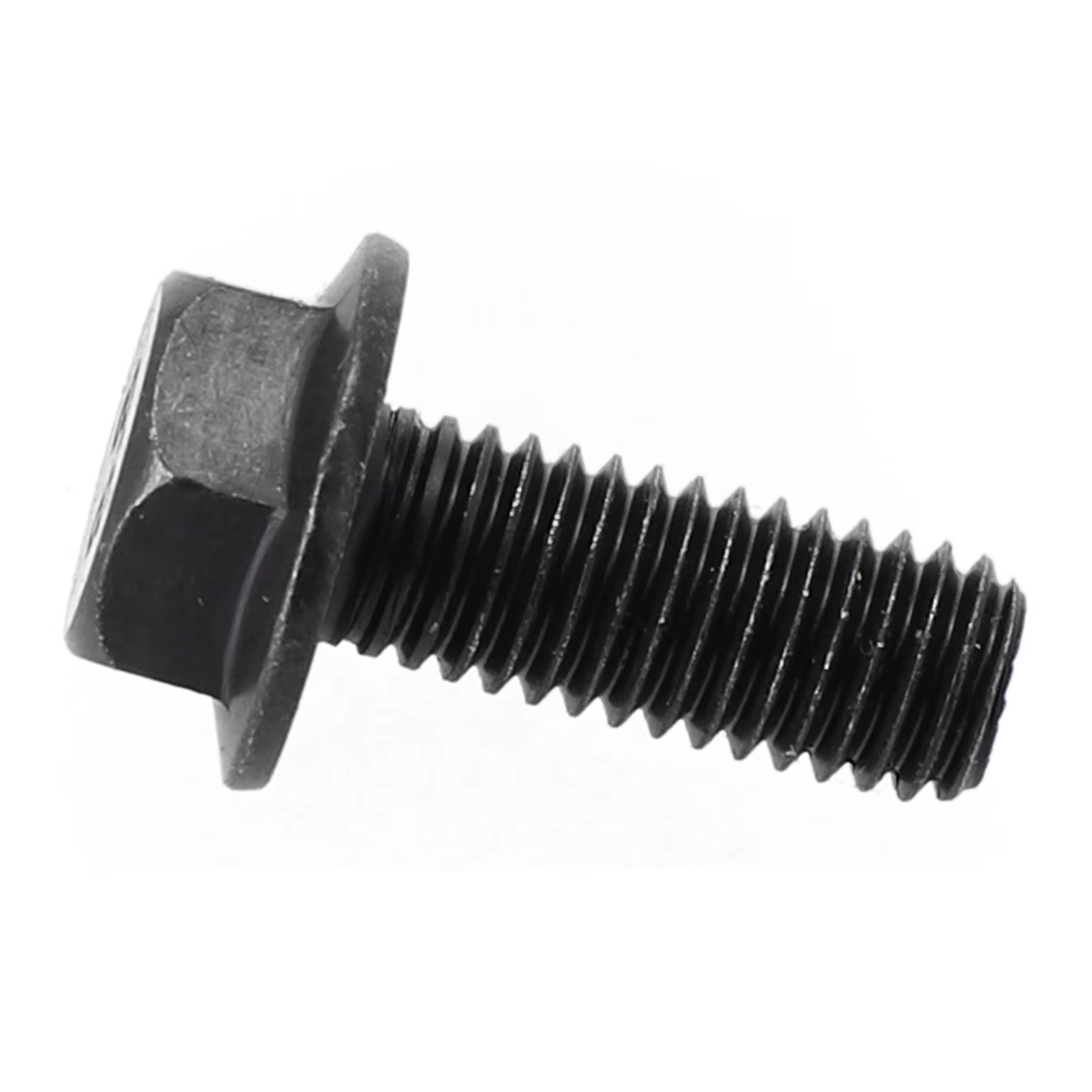 Boulon de lame de scie en métal M8 X 20mm, filetage gauche, bride à tête hexagonale pour Machine-outil de coupe, boulon de vis de lame de scie à onglet 1 pièce ﻿