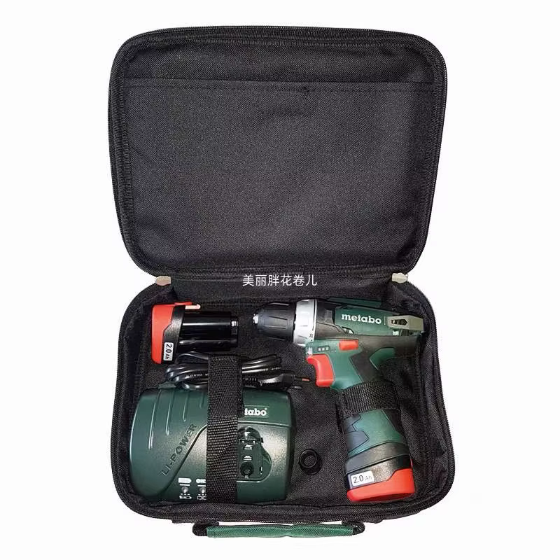 Sac de rangement d'outils portable multifonctionnel pour Metabo