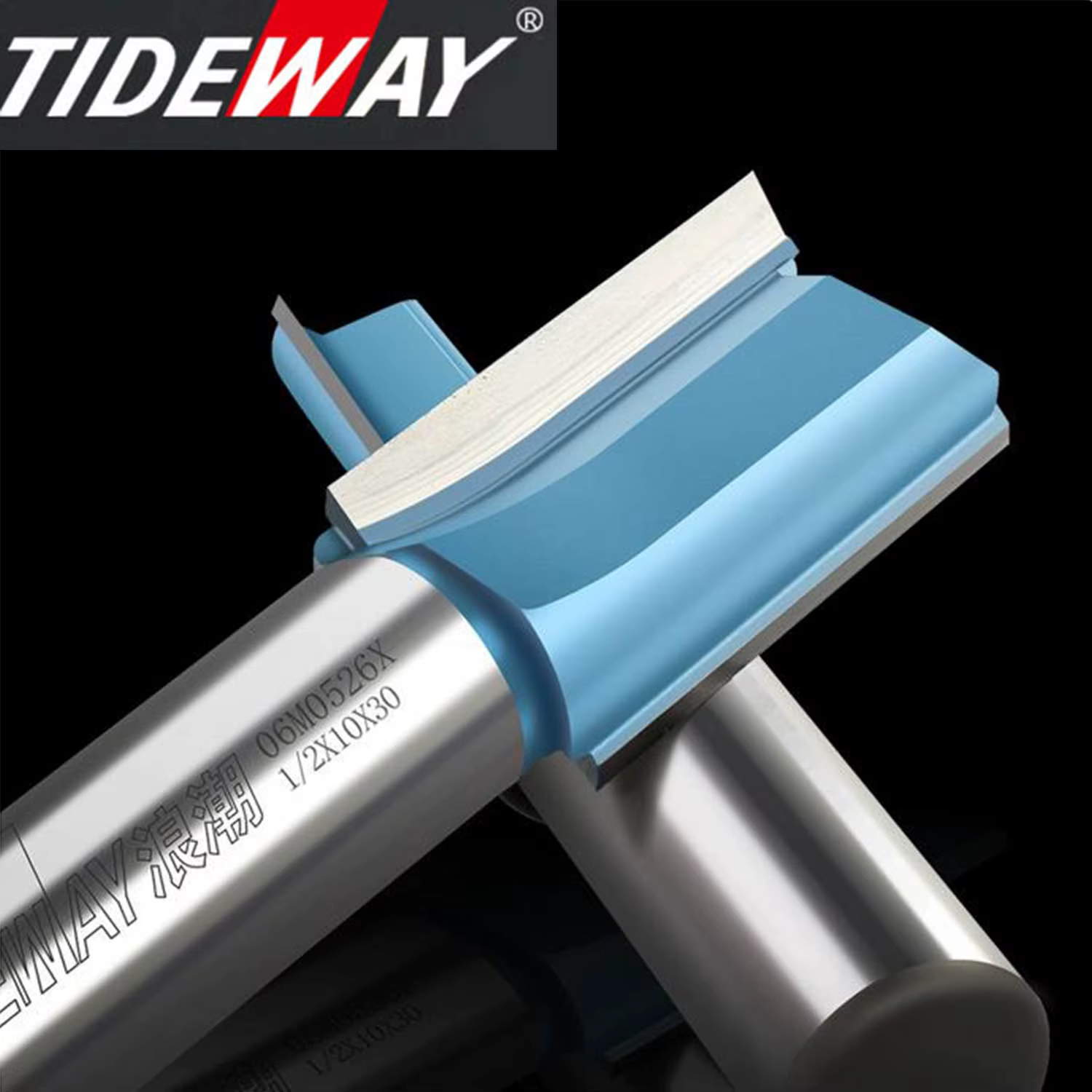 Tideway-Mèche de routeur droite CNC
