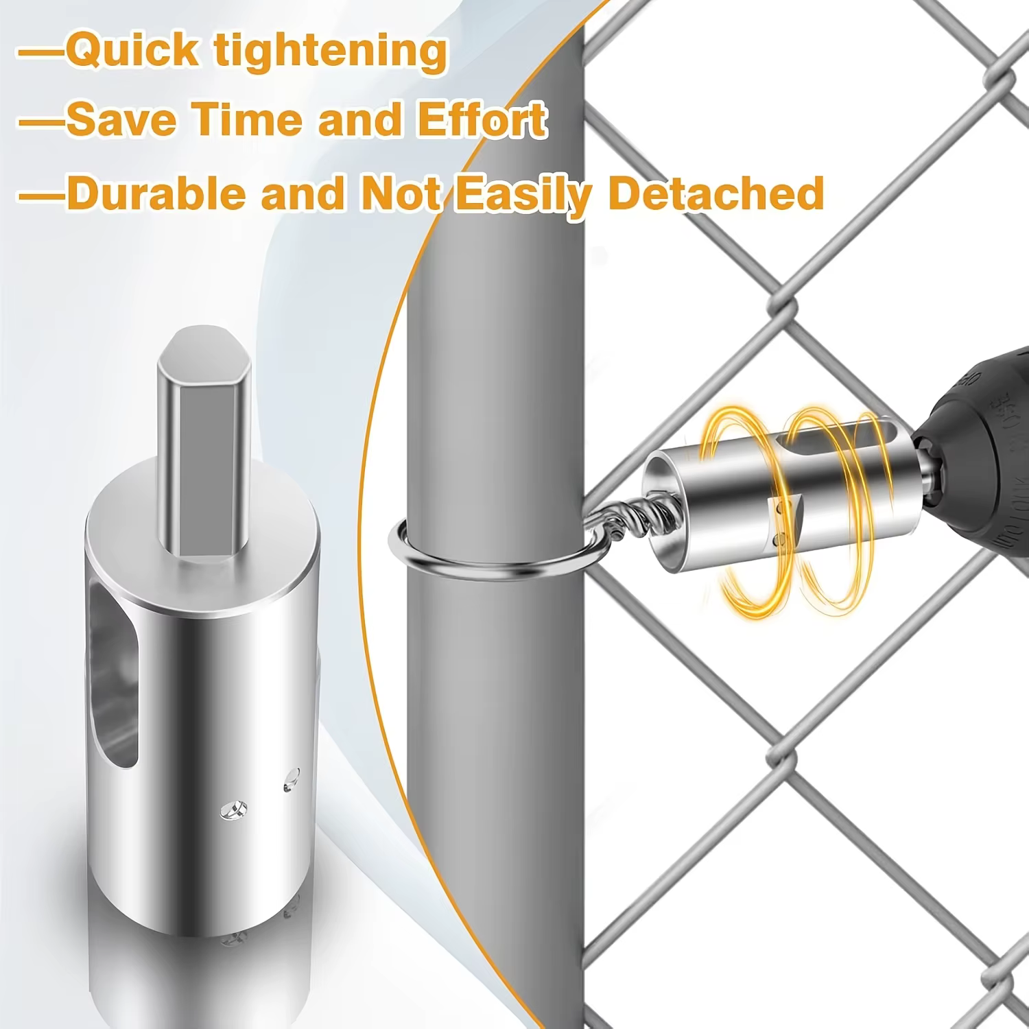 Outil de torsion de fil de fer 3-5 mm pour attaches torsadées