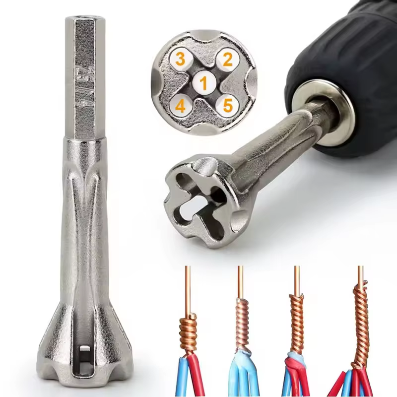 Outils de torsion de fil