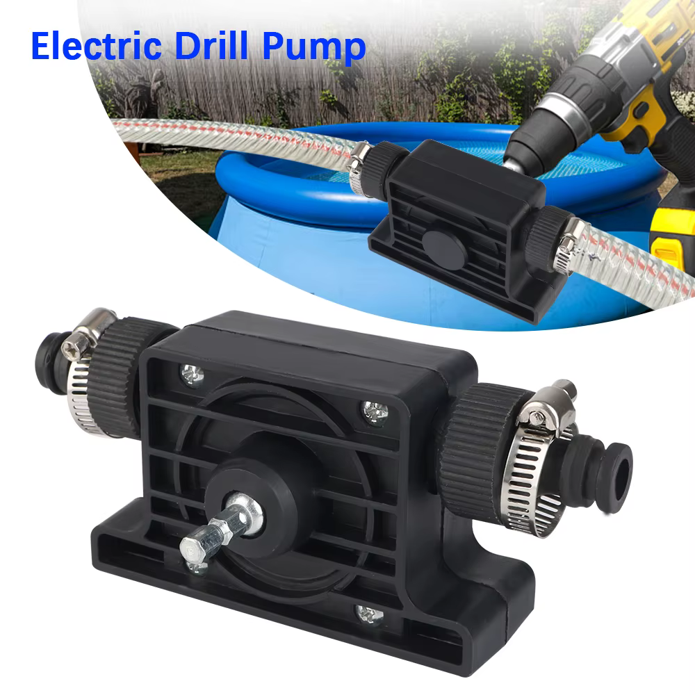Pompe de forage électrique Portable