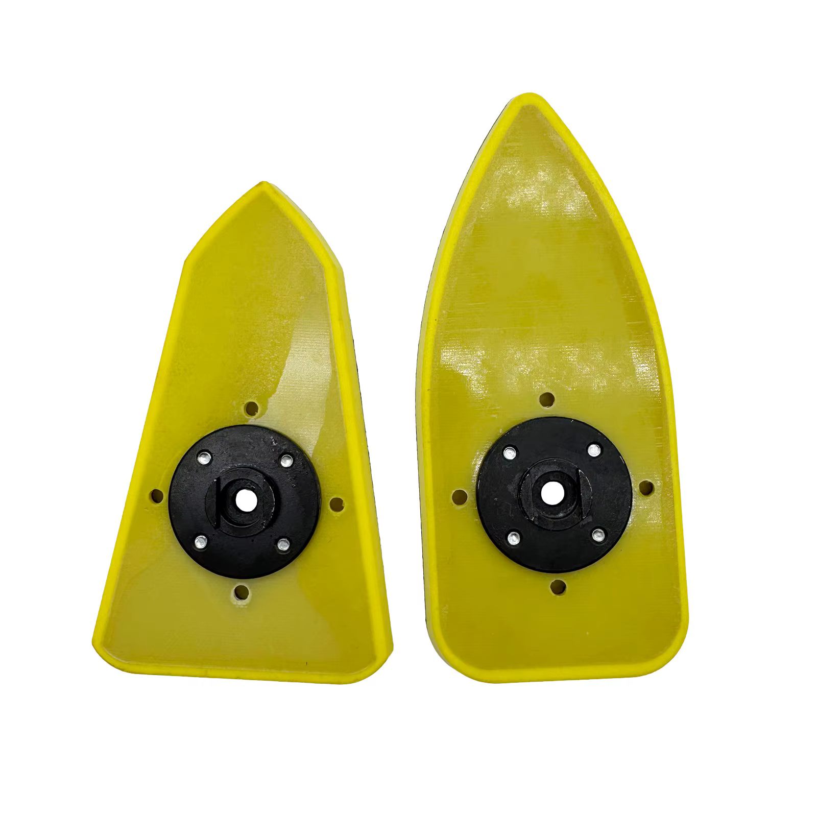 Tampon de ponçage triangulaire