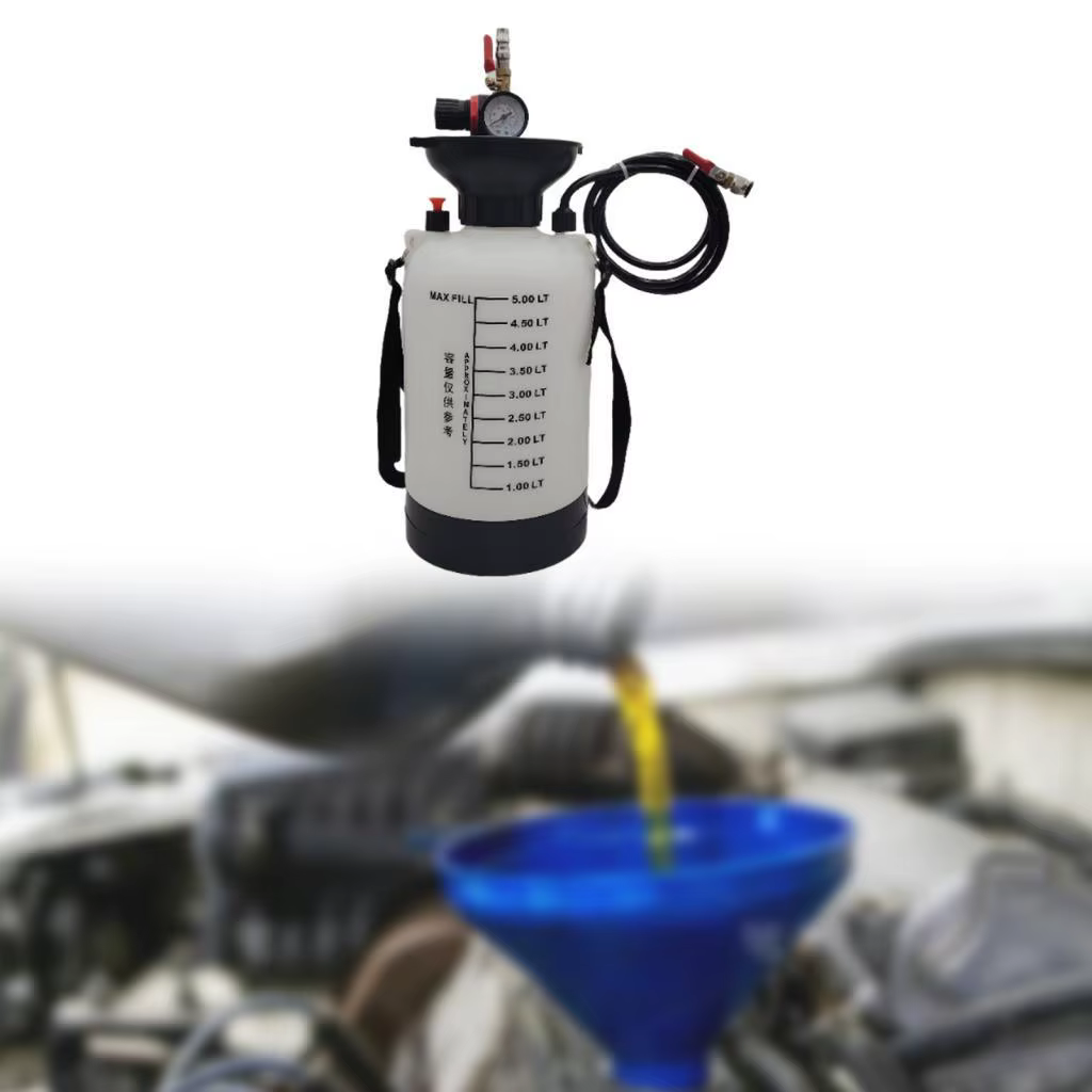 Pompe à liquide de Transmission pneumatique 5L