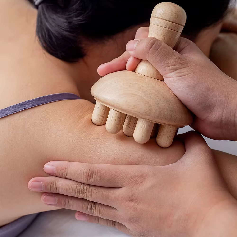 Outils de Massage thérapeutique en bois pour la mise en forme du corps, Drainage lymphatique Anti-Cellulite, Massage professionnel en bois pour la sculpture de la taille