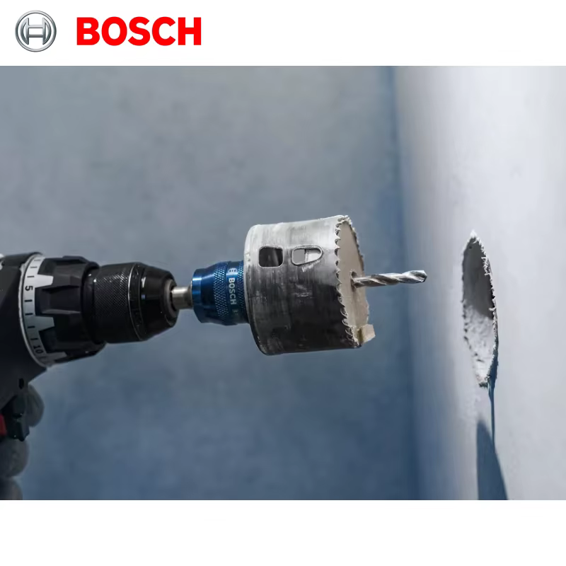 BOSCH 20/38//51/54/60/76/83/92 MM PRO Scie cloche multi-matériaux PC Plus pour perceuses à percussion 2608594368 2608594404 2608594394