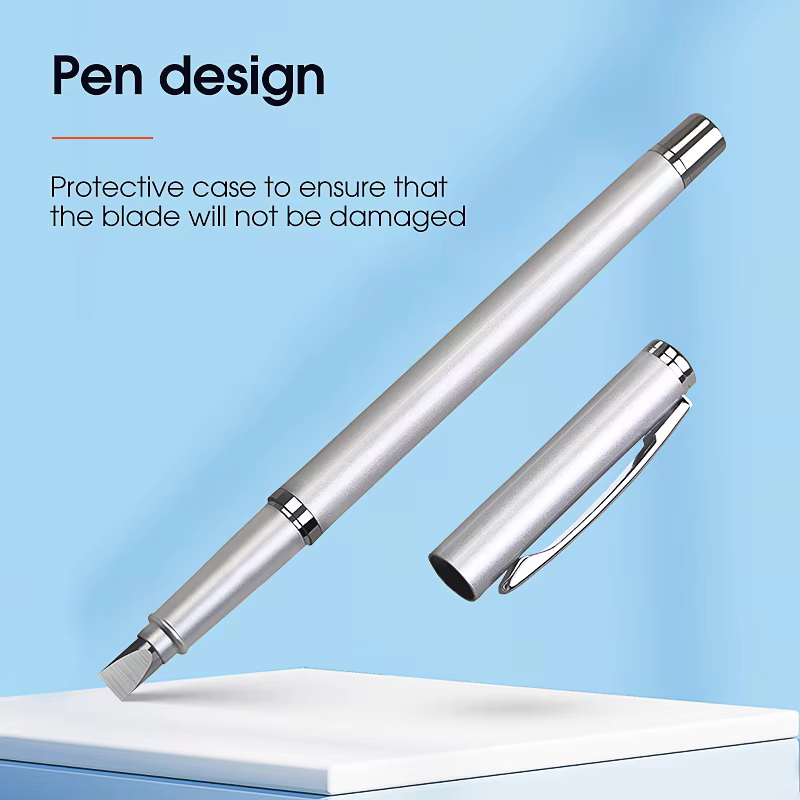 Stylo de coupe de Fiber optique