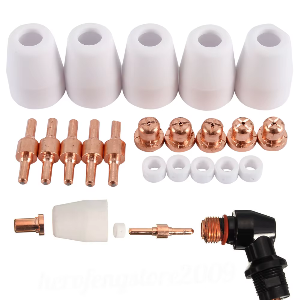 Kit d'électrodes et de buses de pointe de coupe plasma