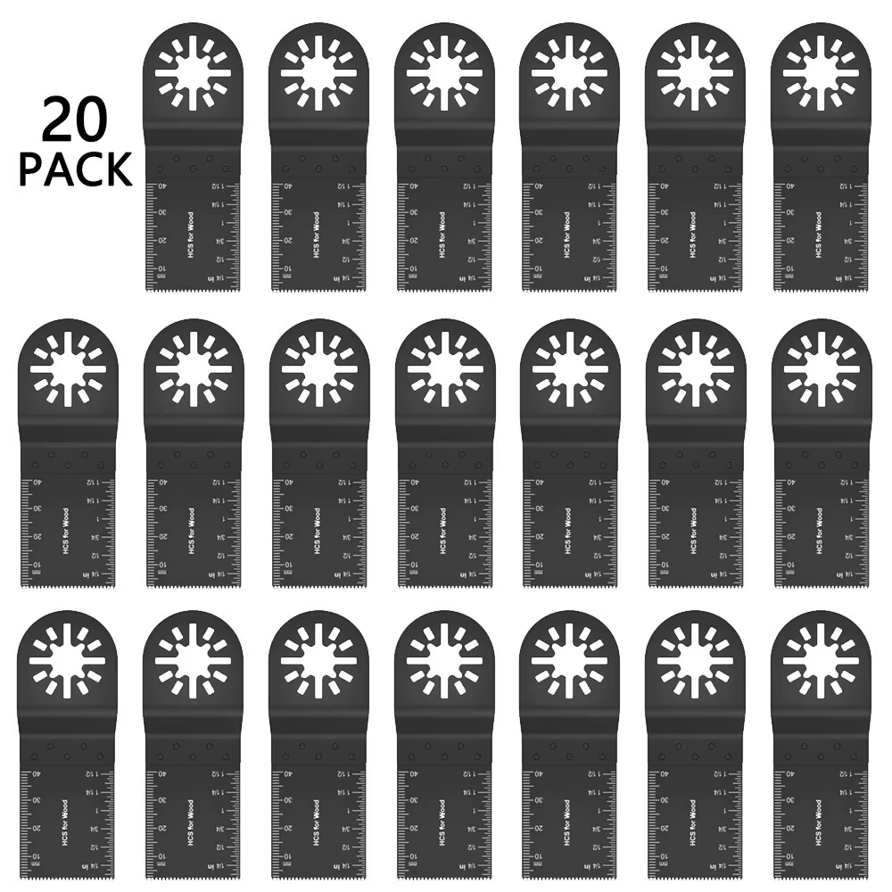 Lames de scie oscillante multifonctions