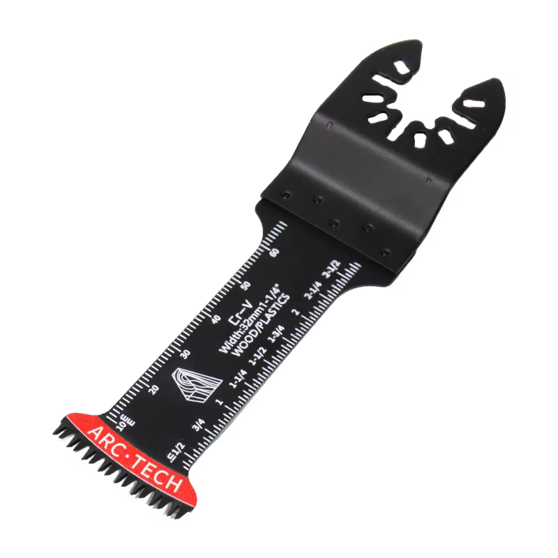 Lames oscillantes multi-outils à dents japonaises