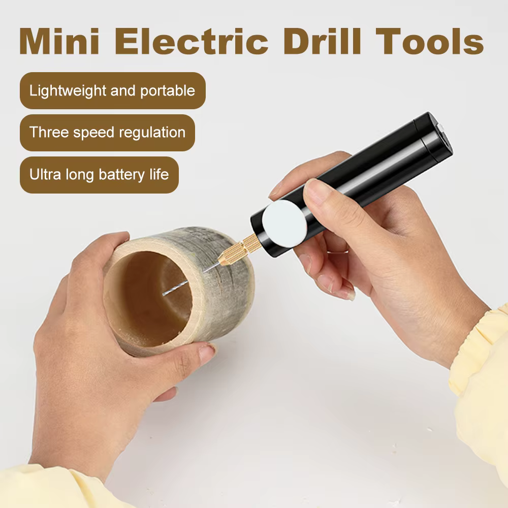 Mini perceuse électrique Portable