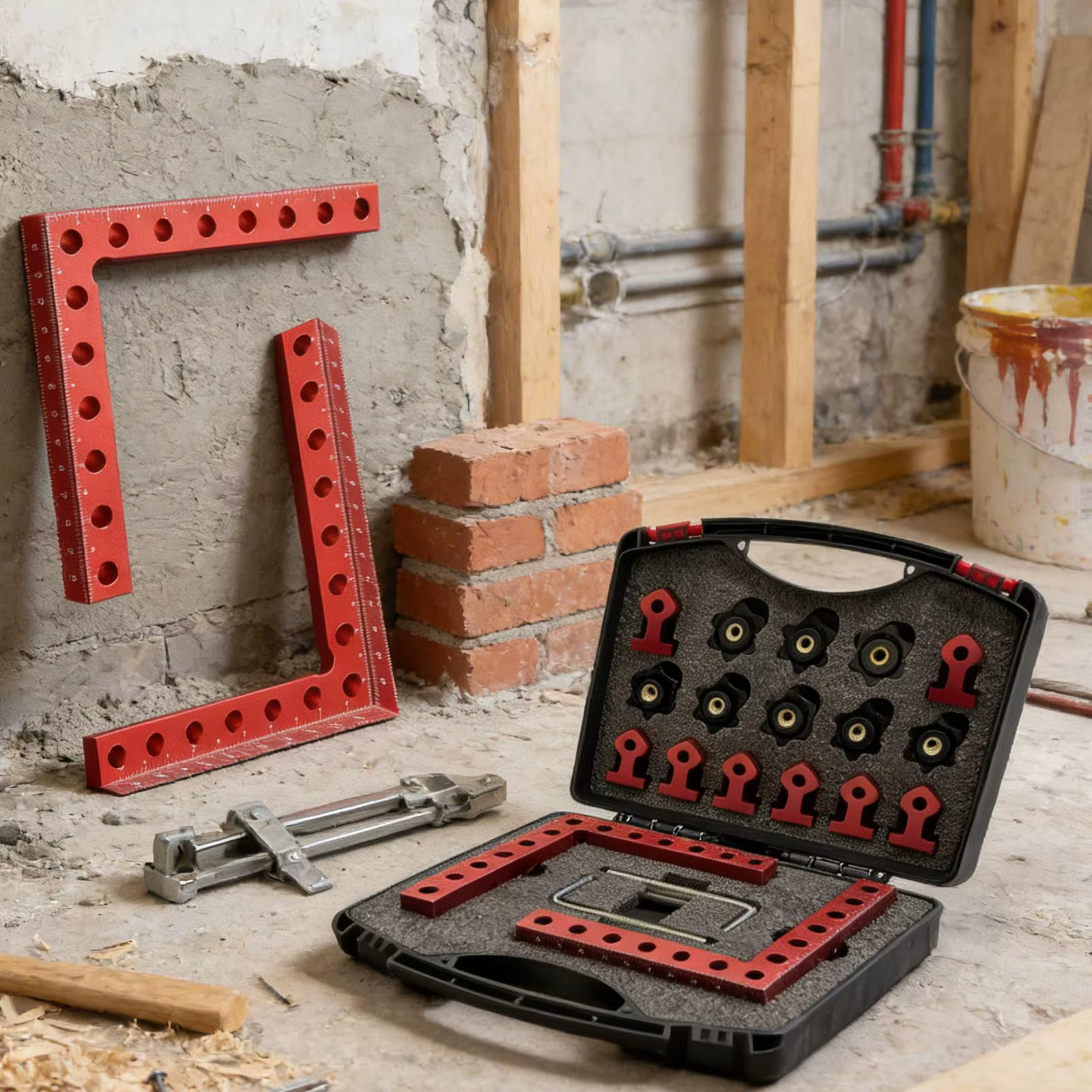 Serre-joints d'angle pour le travail du bois