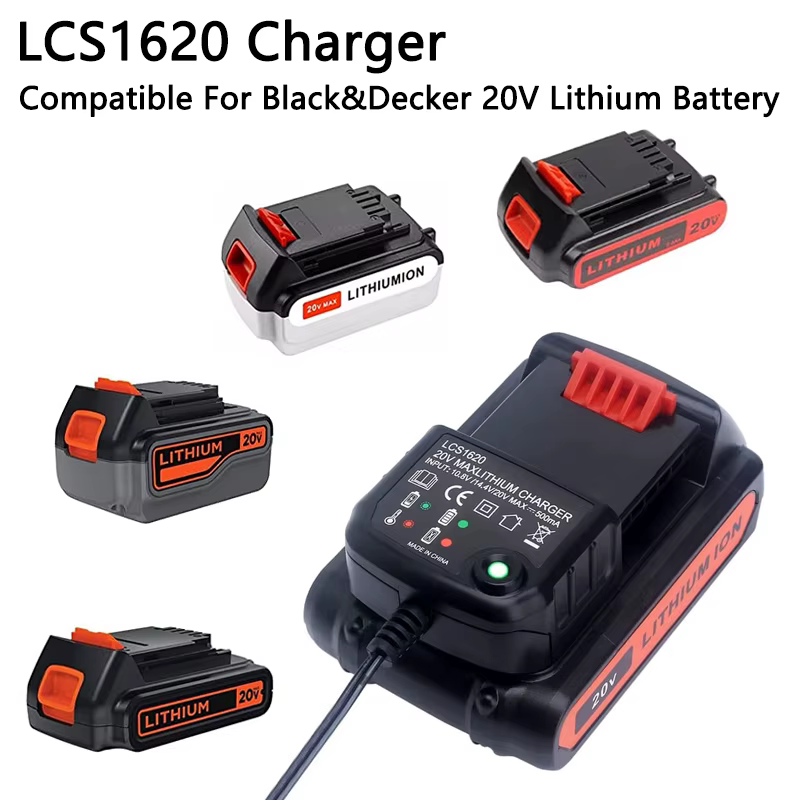 Chargeur de batterie au Lithium LCS1620