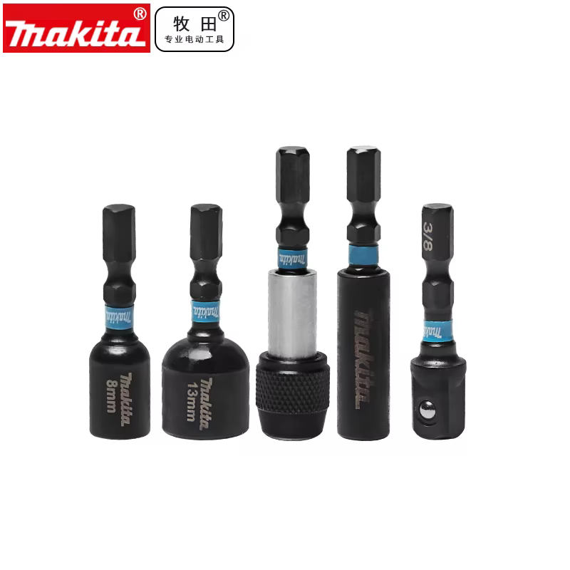 Makita-Perceuse à percussion noire