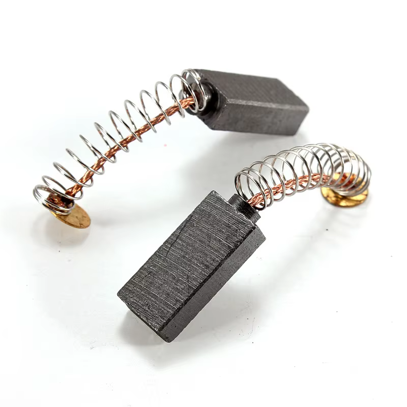 2/10 pièces 17X8X5mm brosses en carbone perceuse électrique outil