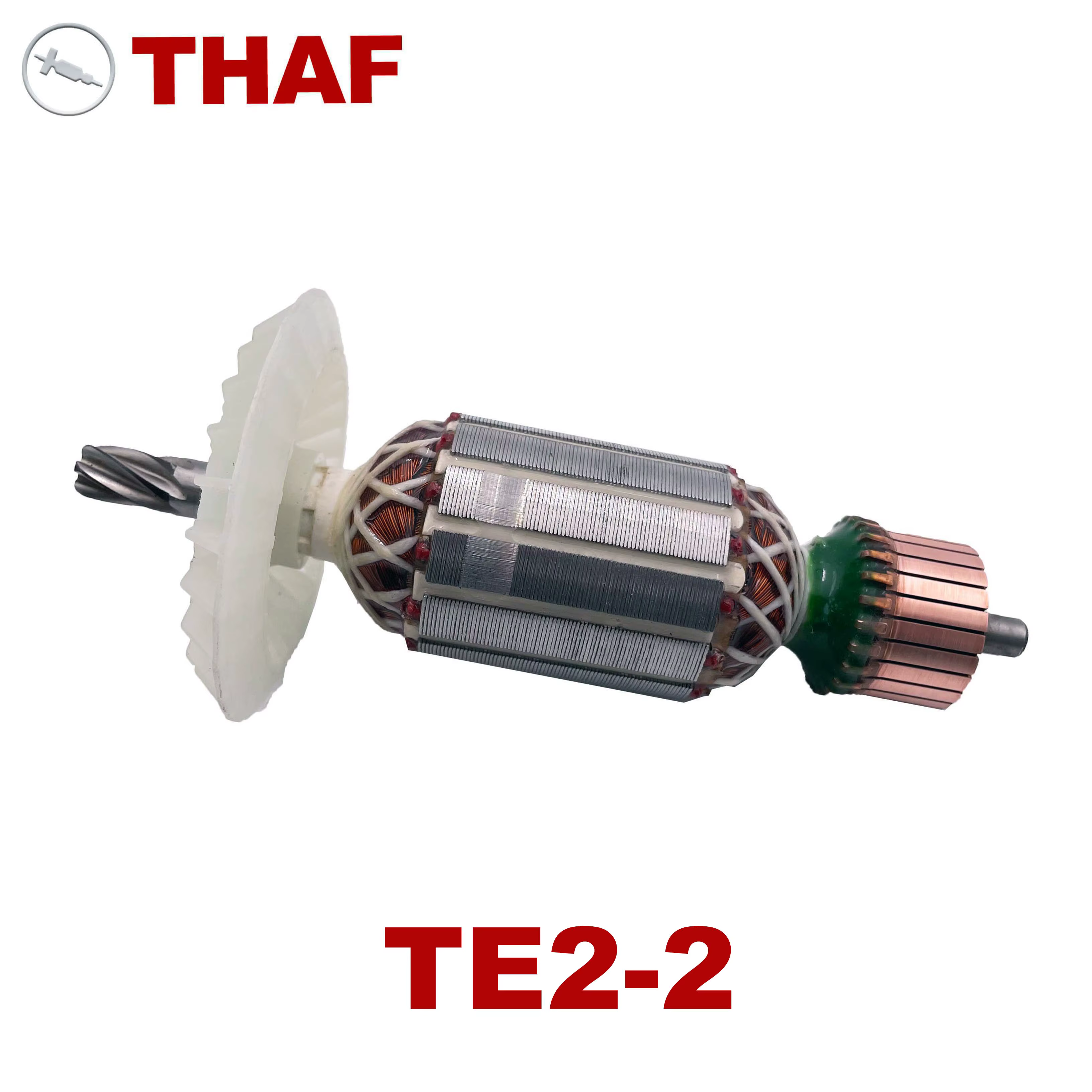 AC 220V 240V TE2-2 Induit Rotor pour HILTI Marteau Perforateur Pièces de rechange Perceuse à percussion TE2-M