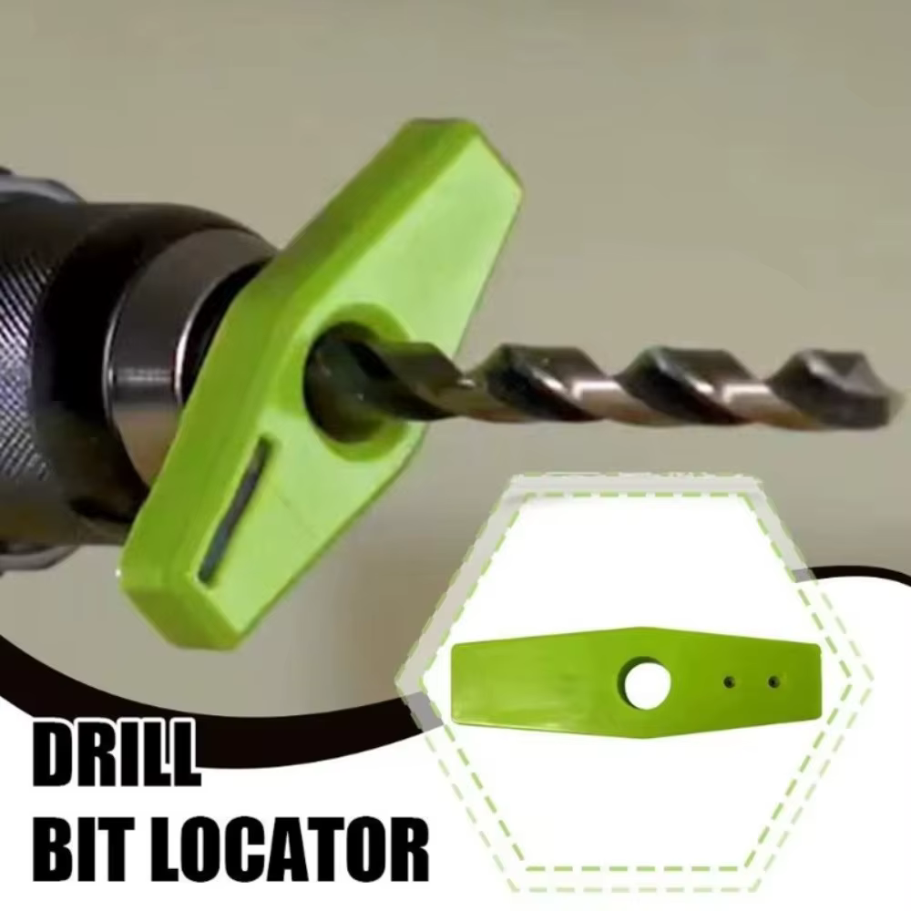 Position de trou de perçage Portable, trou de guidage de perçage, dispositif d'alignement de foret multifonctionnel, accessoires d'outils de poinçonnage