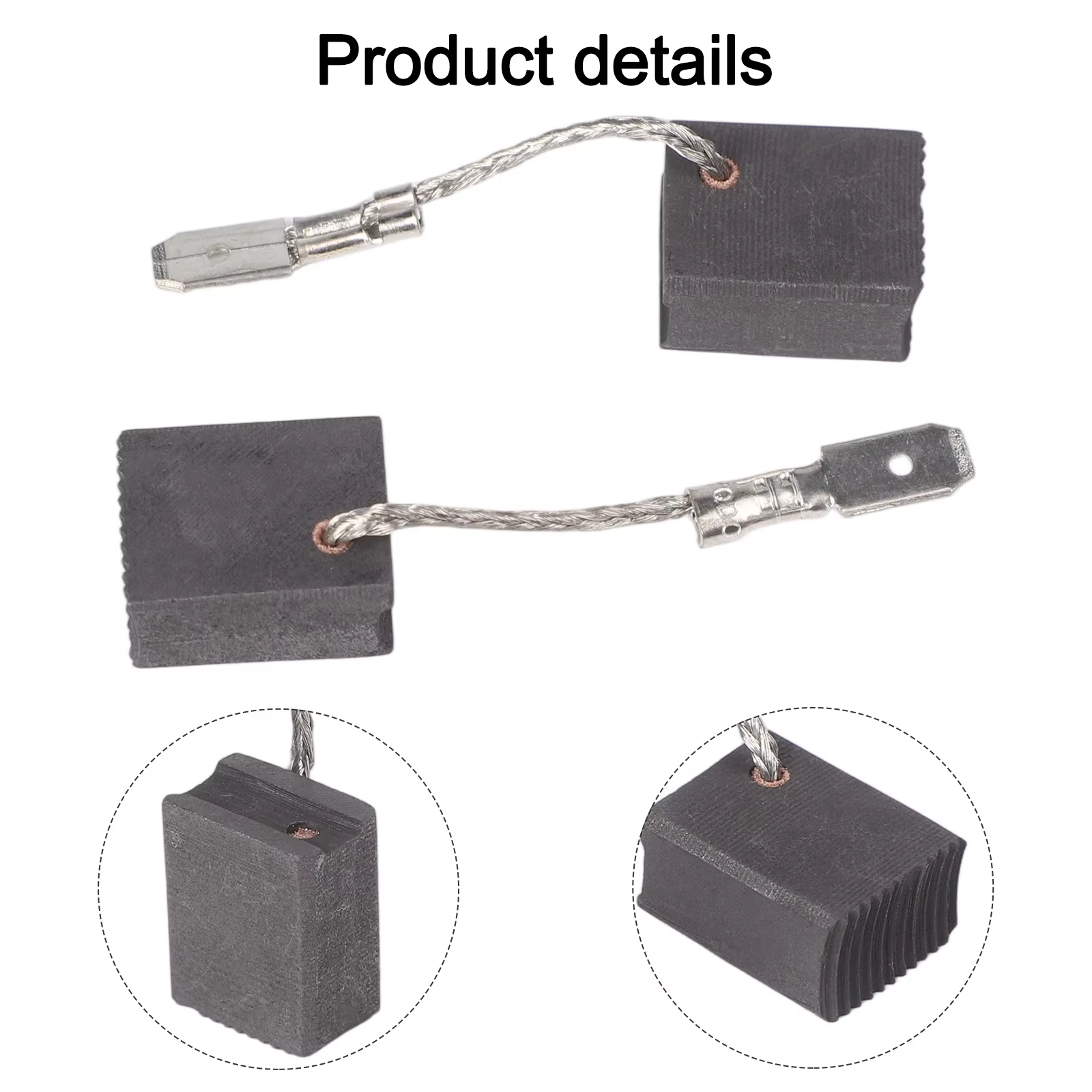 Balais de carbone pour moteurs METABO 316065450
