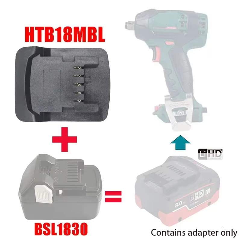 HTB18MBL-Adaptateur convertisseur de batterie pour uration 18V