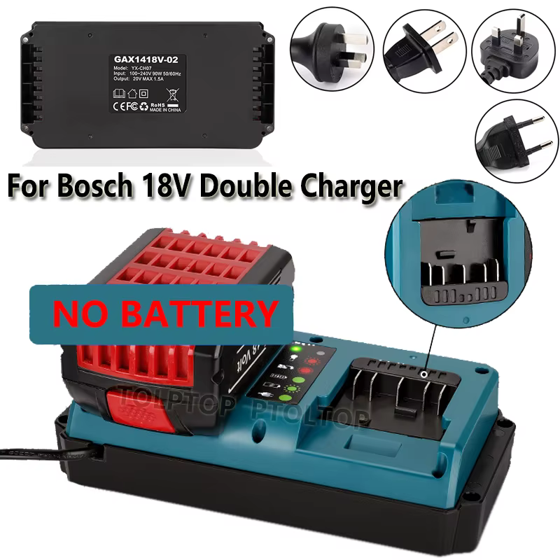 Chargeur de batterie pour Station de chargeur de remplacement Bosch