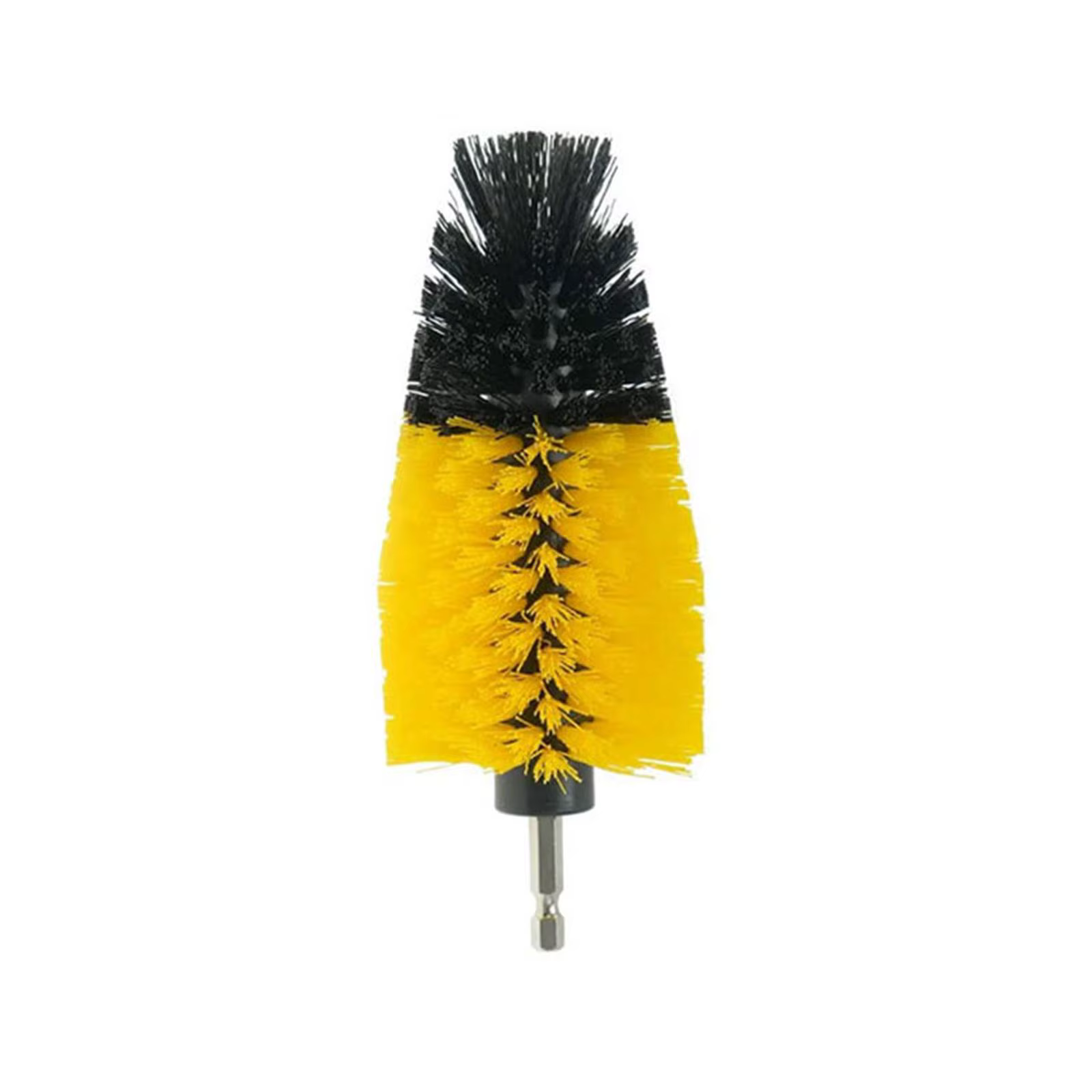 Brosse à changement rapide pour perceuse et livres de voiture, nettoyeur de roue d'arbre, brosse de lavage pour automobile, coins incurvés, baignoire à roues