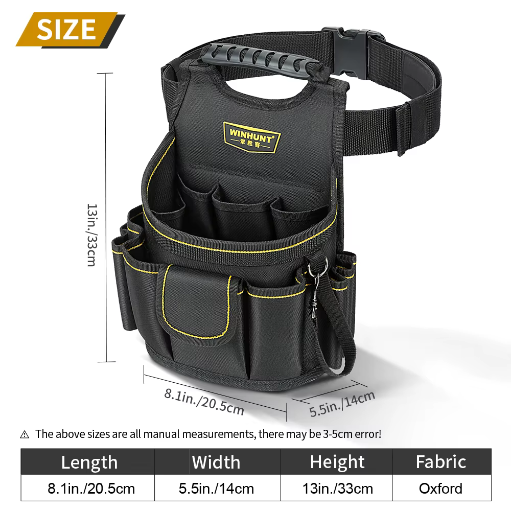 Pochette à outils pour électricien