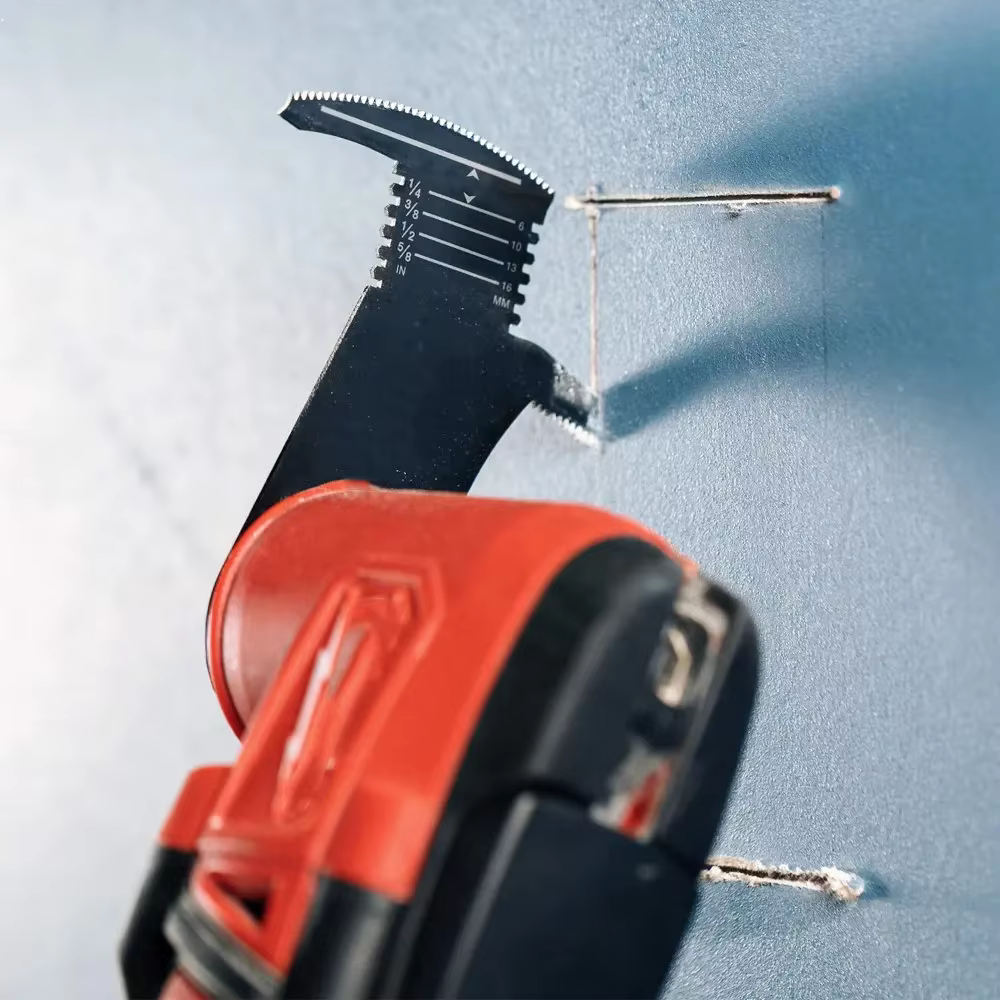 Grattoir multi-outils lame de scie oscillante