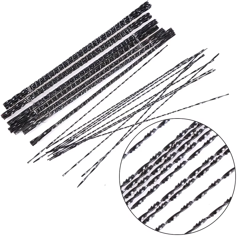 Lames de scie sauteuse à dents spirales de 130mm