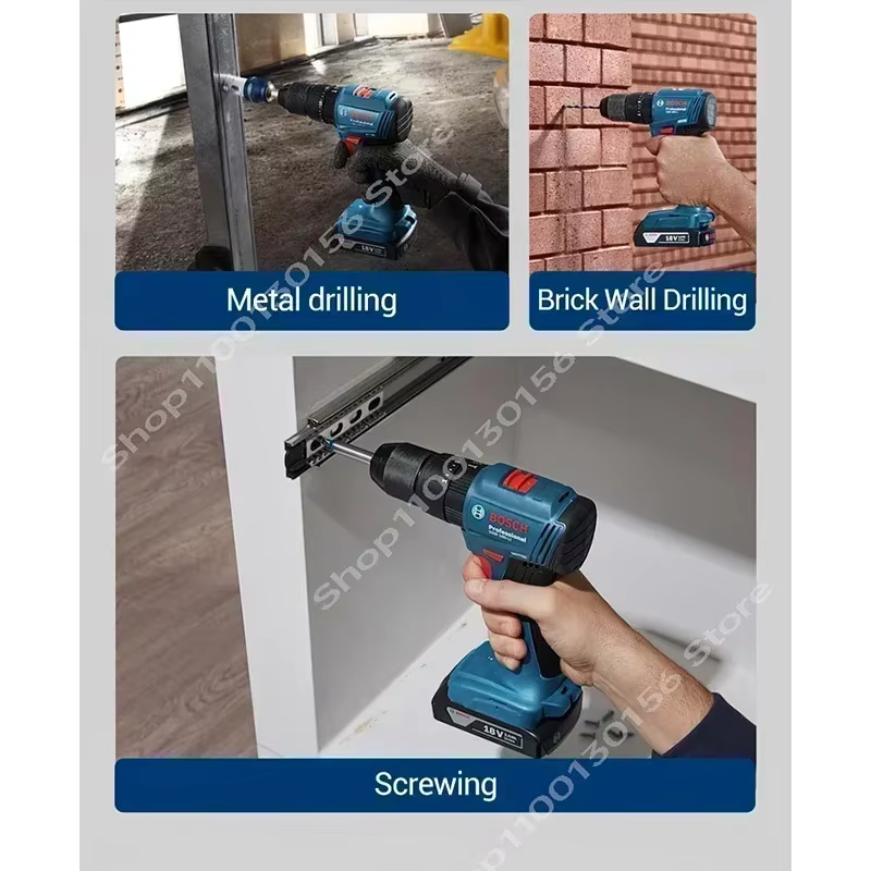 Perceuse à percussion sans fil Bosch GSB 185-LI 18V