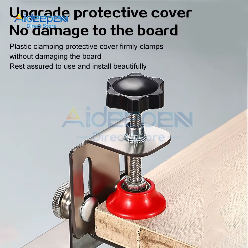 Outil d'installation de porte d'armoire portable en acier inoxydable