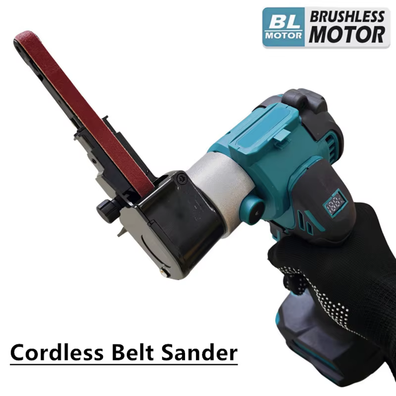Mini ponceuse à bande électrique sans fil Makita 18V