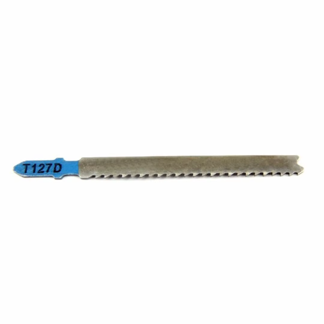 Lames de scie sauteuse incurvées HCS T127D pour la coupe du métal en Aluminium