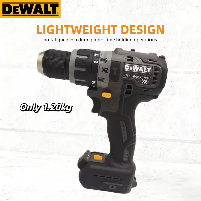 Perceuse-visseuse compacte sans balais DEWALT DCD791 : Une outillage électrique sans fil rechargeable multifonctionnel pour des applications polyvalentes