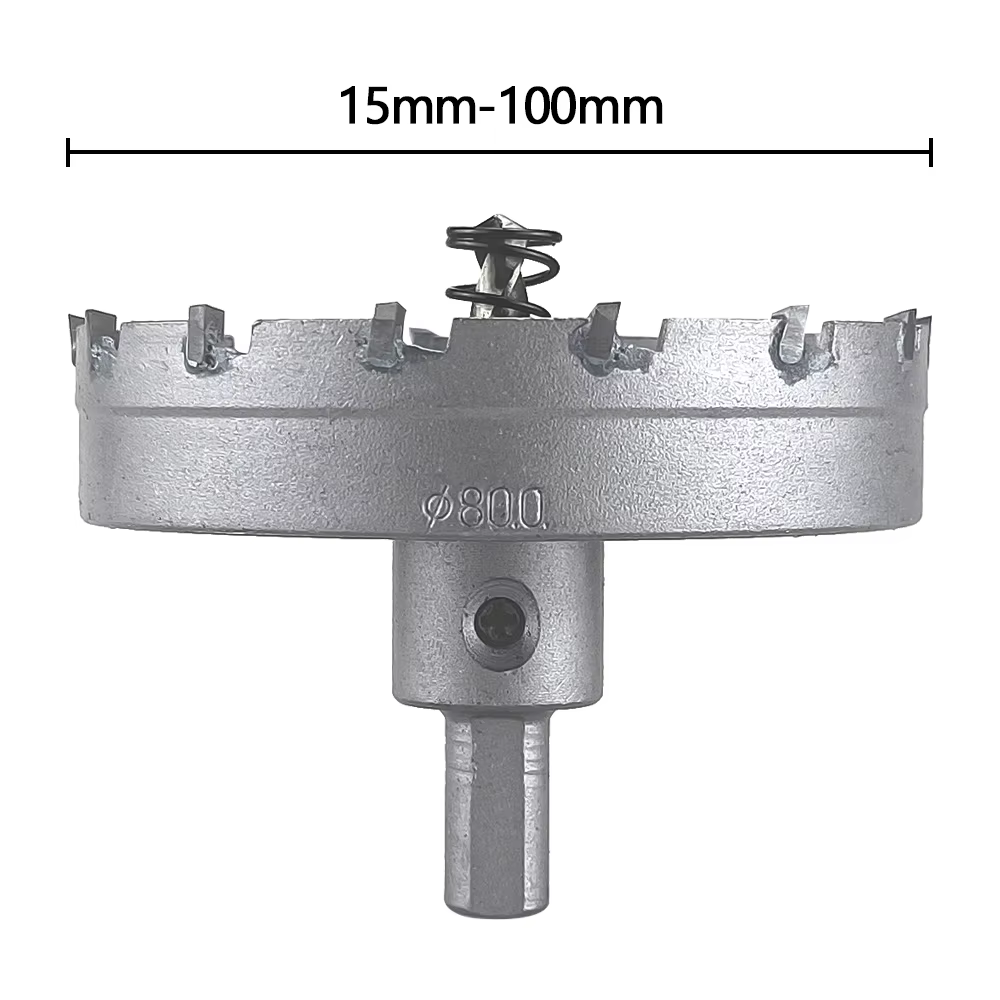 Scie cloche TCT 15-100mm