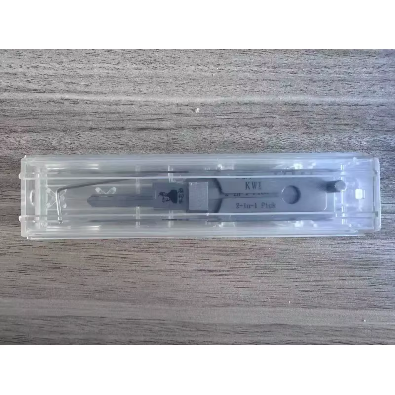 Outil de serrurier Lishi 2 en 1 R52 R52L SC1 SC4 KW1 KW5 AM5 M1MS2 SS001 PRO SS002 PRO pour serrures civiles