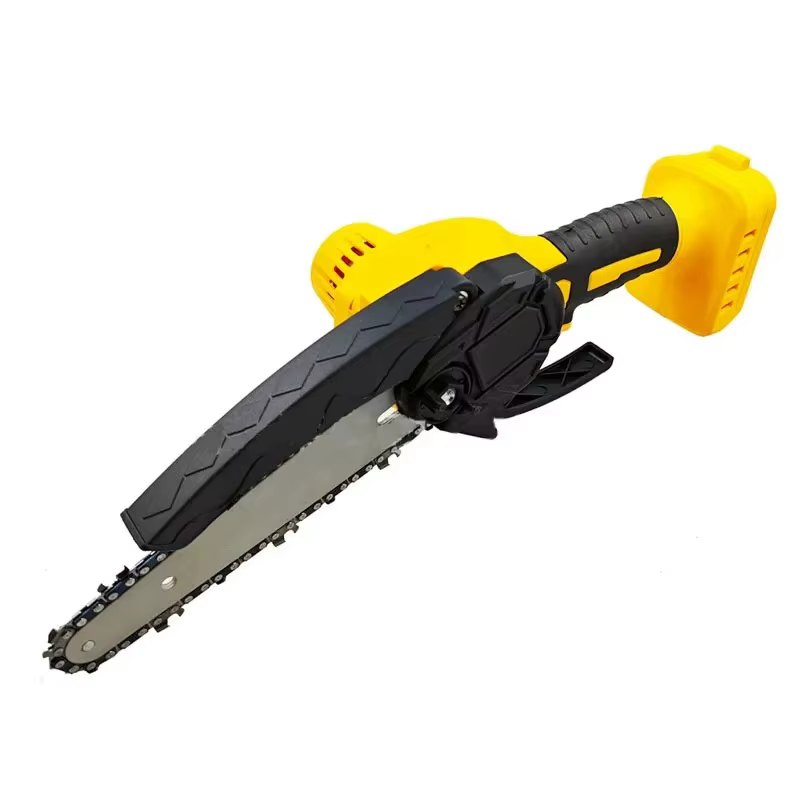 Pour DeWALT 18V 20V batterie 6 pouces scie à chaîne électrique sans fil Mini tronçonneuse Portable travail du bois jardin bûche outils électriques