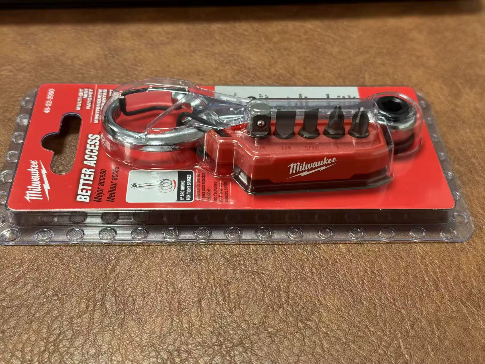 Ensemble de tournevis à cliquet compact Milwaukee 48-22-2950