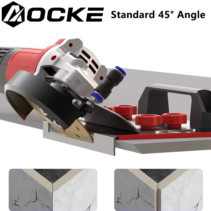 Support de meuleuse d'angle pour carrelage