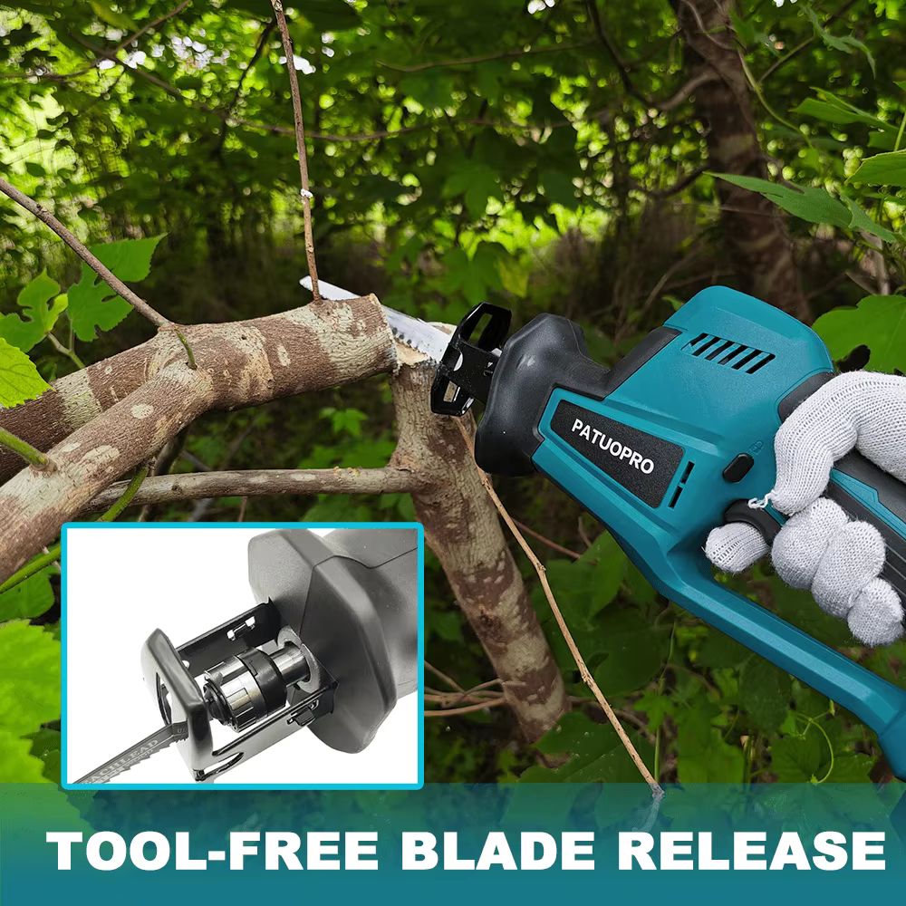 Makita-Scie alternative électrique sans balais
