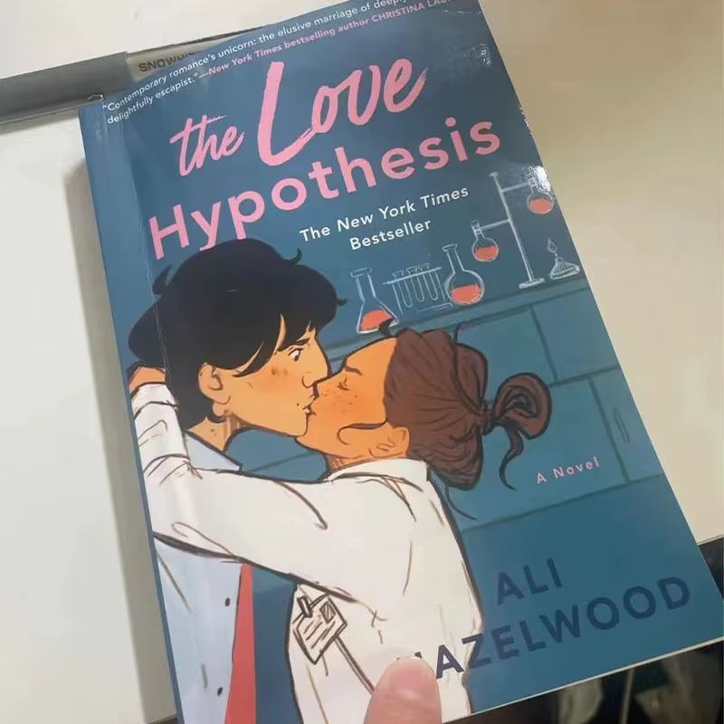 The Love Hypothesis by Ali Hazelwood Love Story Romance Novel for Adult, The New York Times, Best-seller, English Ple