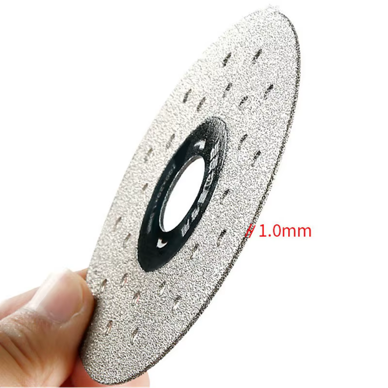 Disque de coupe diamanté à sec 100 mm pour dalles