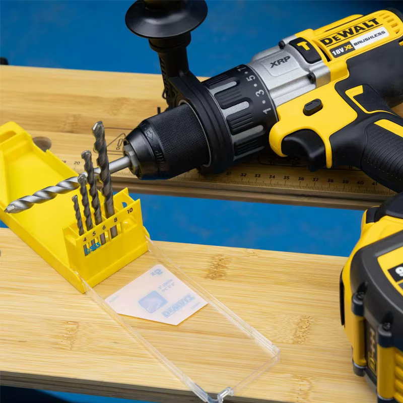 DEWALT DT6952 jeu de forets hélicoïdaux pour maçonnerie