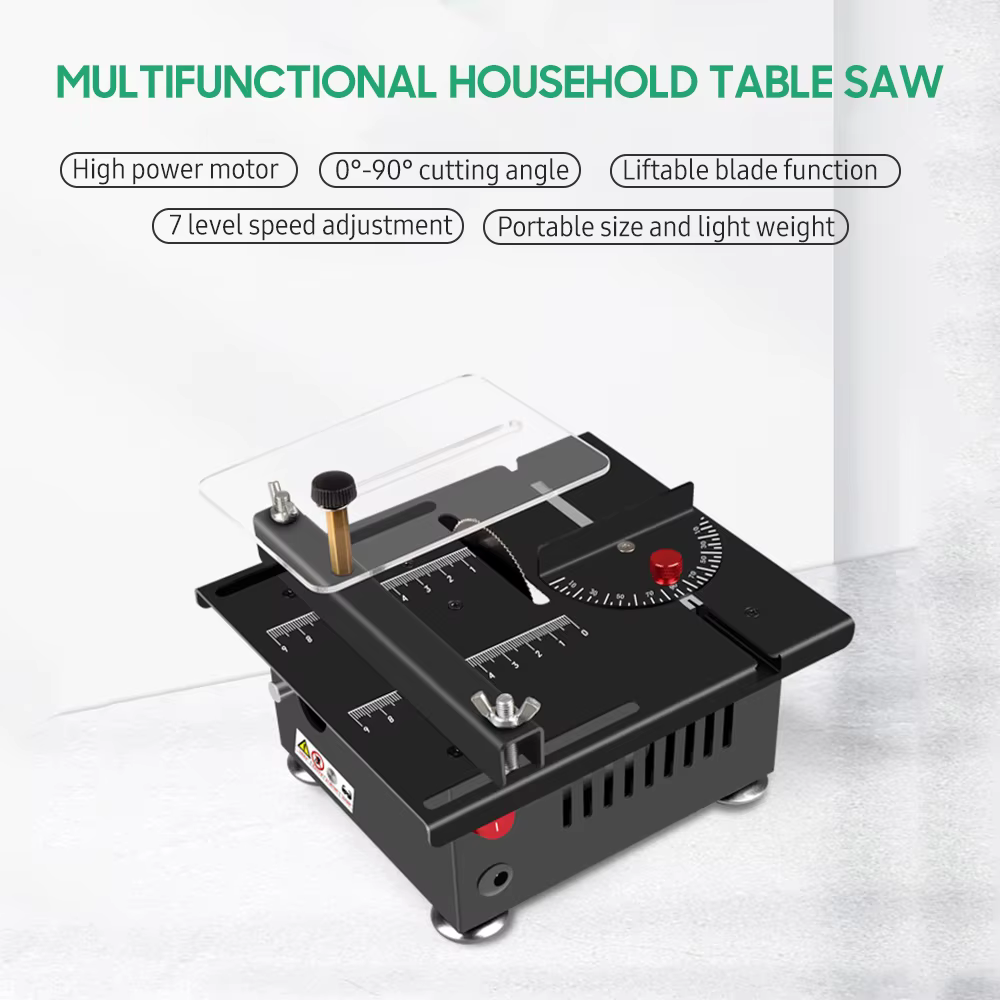Scie de Table multifonctionnelle 100W