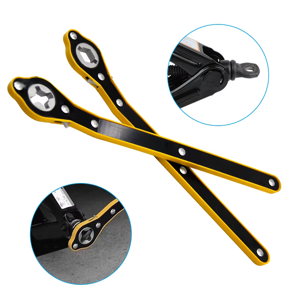Accessoires universels de poignée de manivelle montés sur voiture