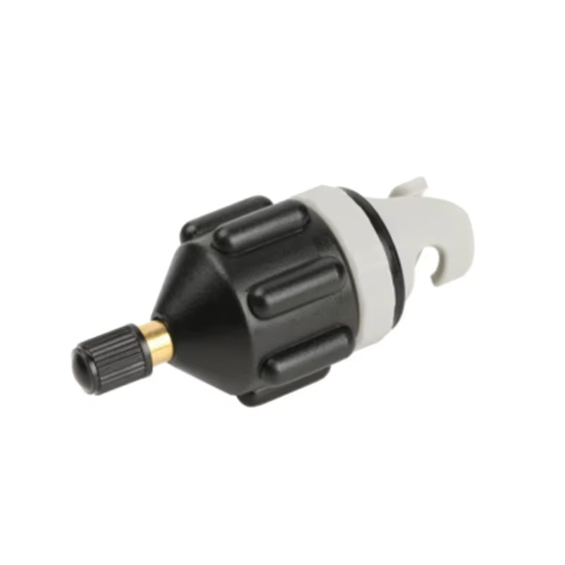 Kit d'adaptateurs de valve d'air multifonction pour planche de SUP gonflable, kayak, bateau à pagaie - Adaptateur de pompe, connecteur de valve d'air, combo