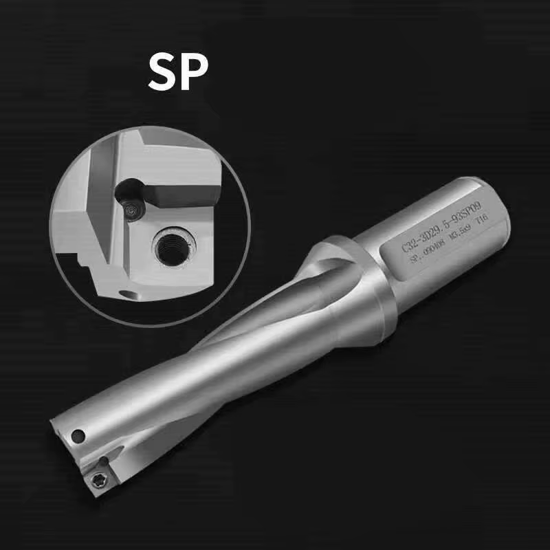 Foret U SP avec inserts SPMG 2D 3D 4D 5D